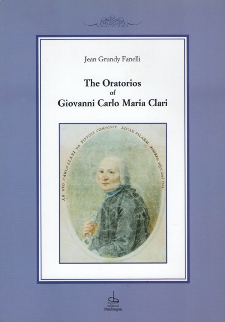Fanelli oratorios Clari cover